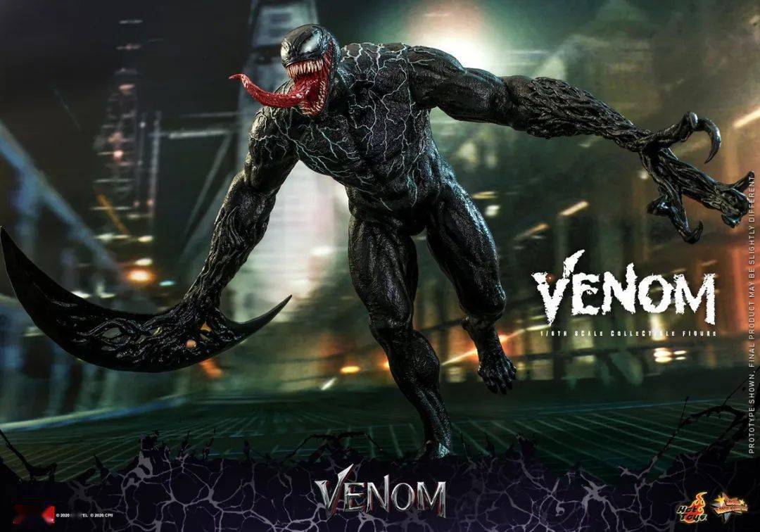 67先行预定hottoysht毒液216mms590venom毒液