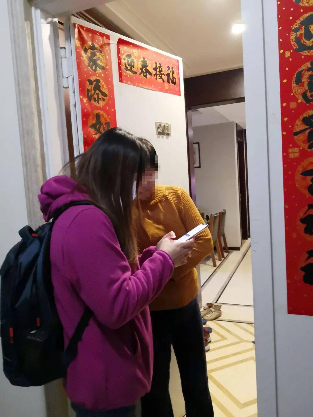 人口普查上门不在家_人口普查
