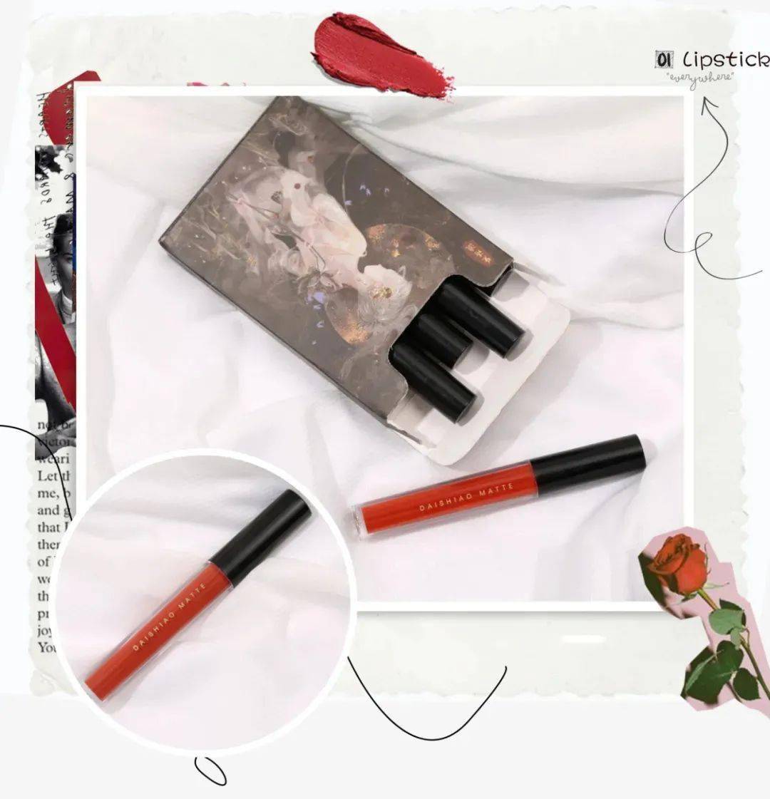 口红|新品┃来，把mac丢了！今年秋冬最显白的5支口红，谁涂谁美炸！