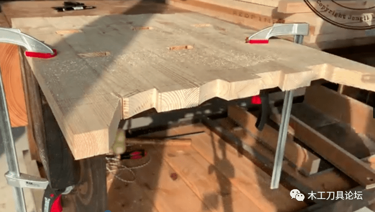 常见木工电动工具的使用 制作燕尾榫结构