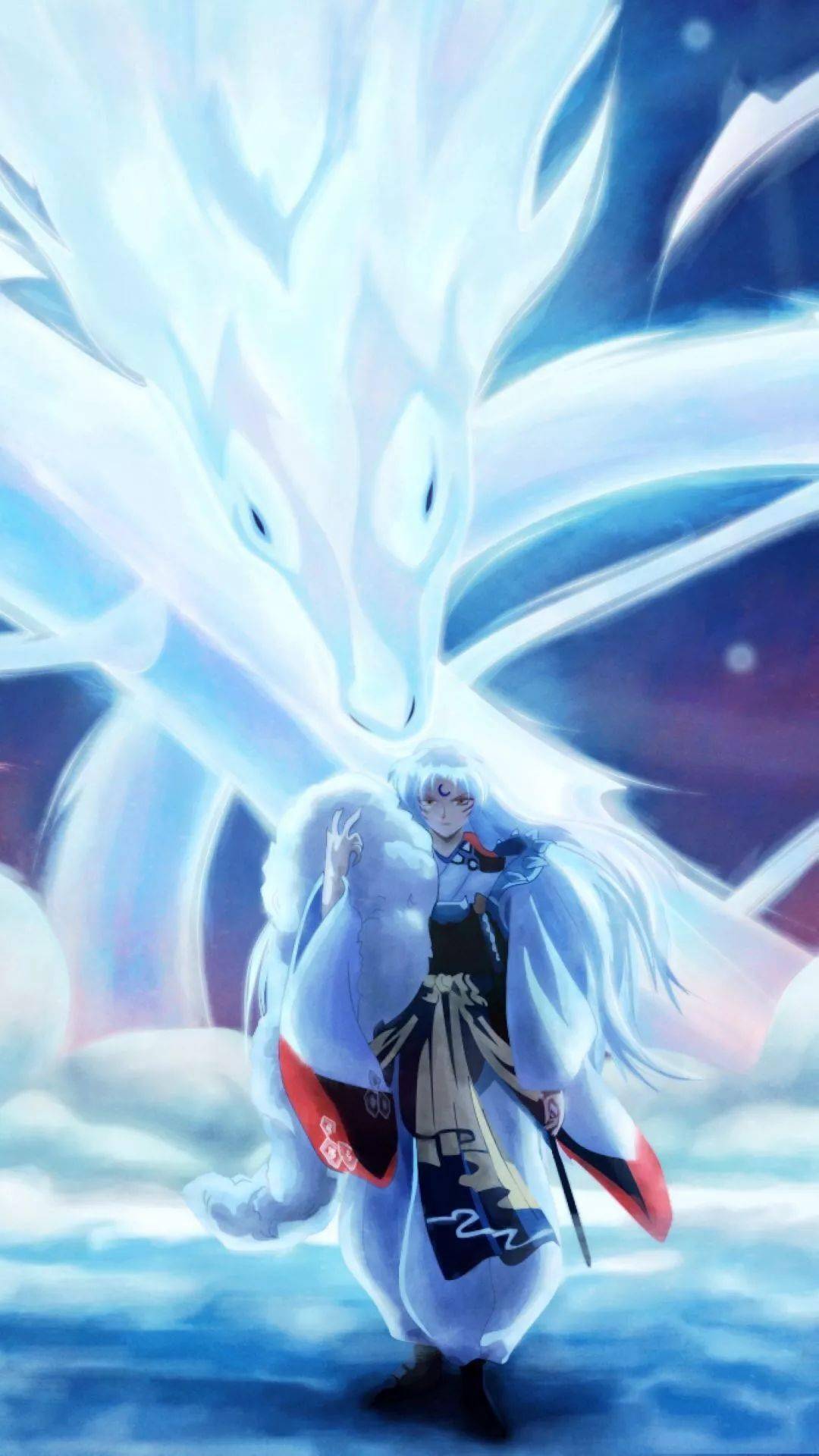 动漫头像壁纸 | 杀生丸&玲情侣头像壁纸专题,超全超赞