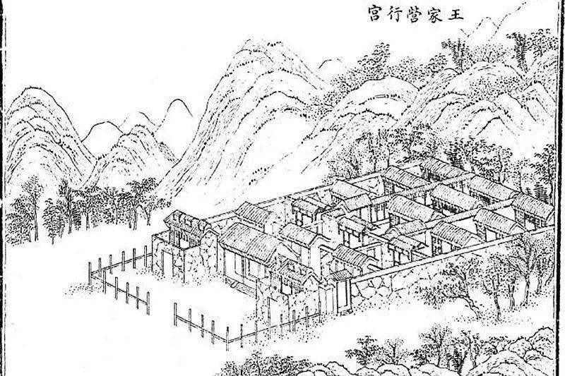 规模虽大,但这座行宫只住过康熙一位皇帝,他之后的乾隆帝与嘉庆帝,都