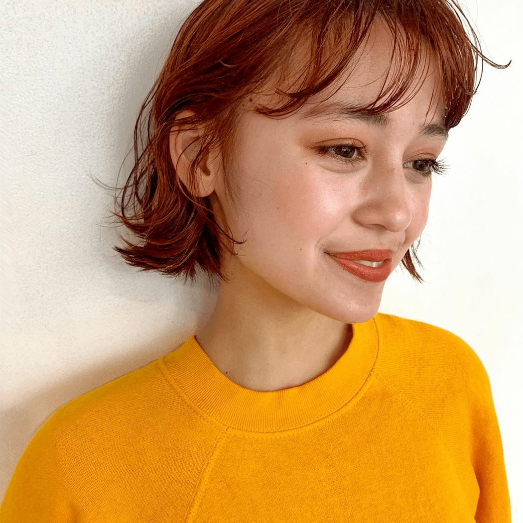 发型|火到明年的绝美日系短发