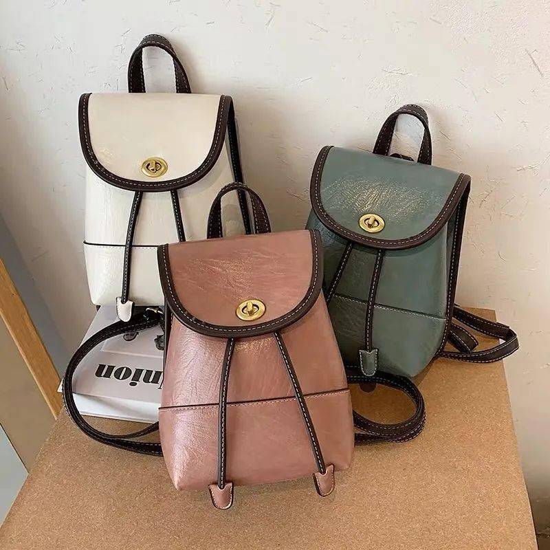 cr|40款高颜值の减龄双肩包，上学通勤就背它！