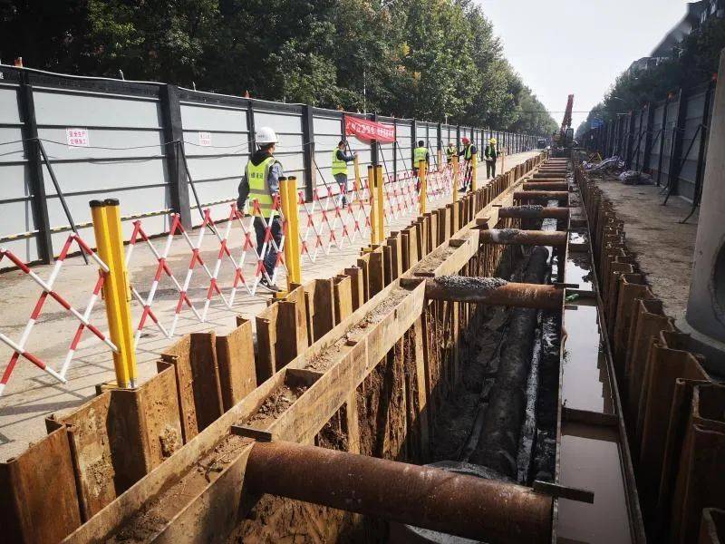 雨污分流!车谷正在实施的这个工程,惠及195个小区