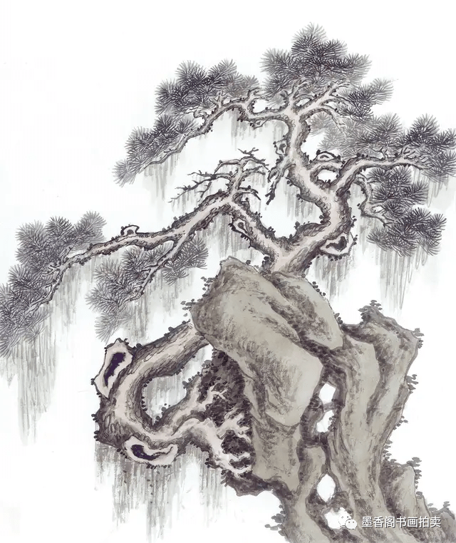 教你40种树画法，简单易学，适合0基础临摹