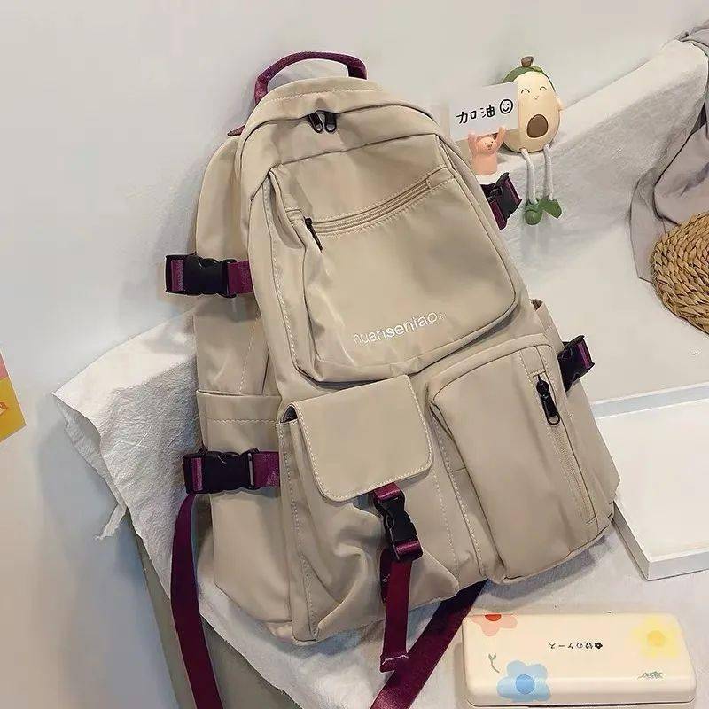 cr|40款高颜值の减龄双肩包，上学通勤就背它！