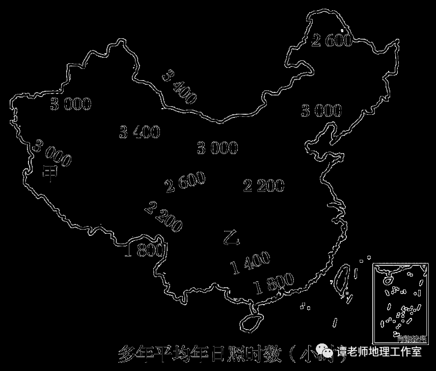 太阳辐射影响人口分布吗_世界年太阳辐射量分布