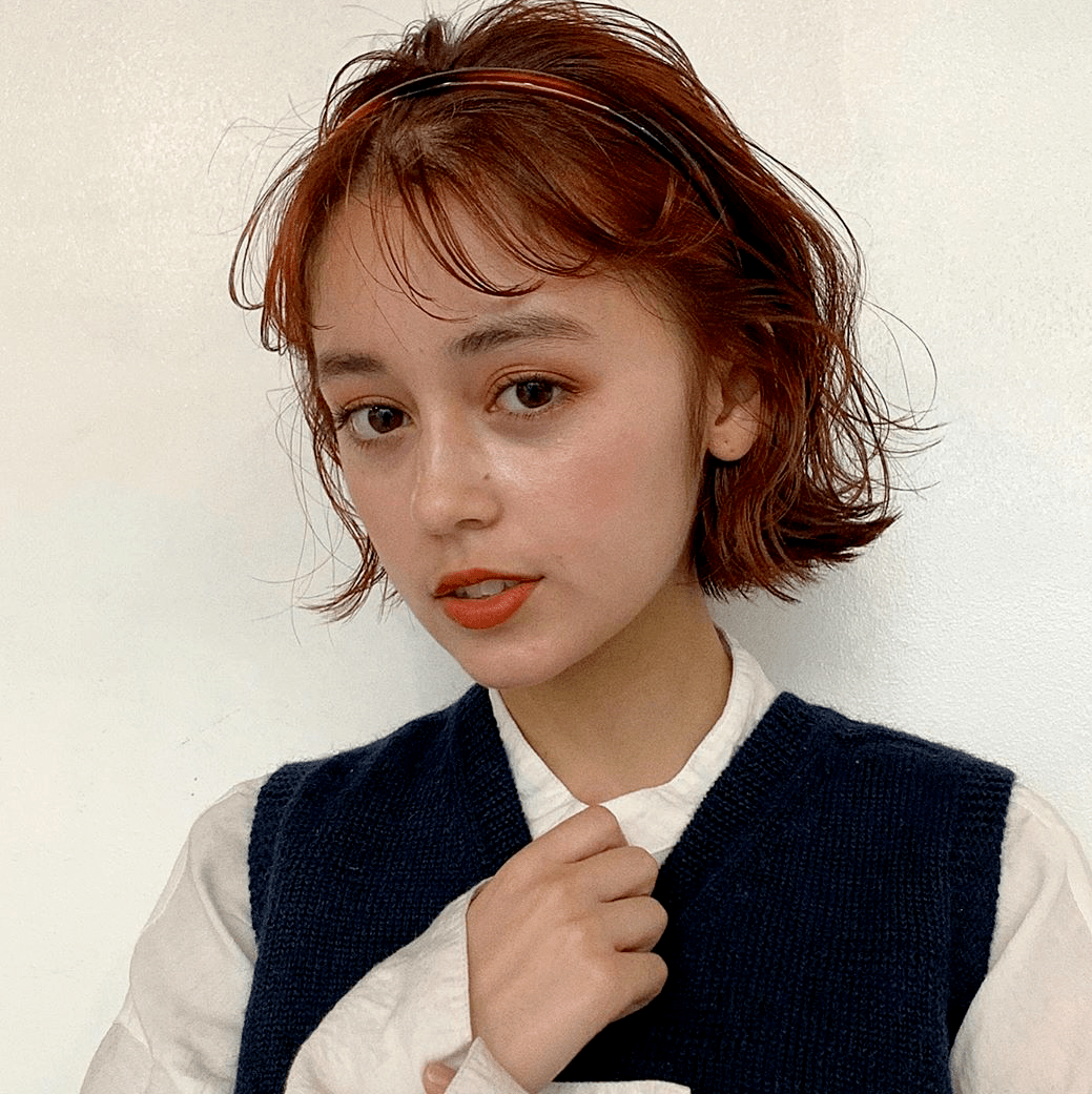 发型|火到明年的绝美日系短发