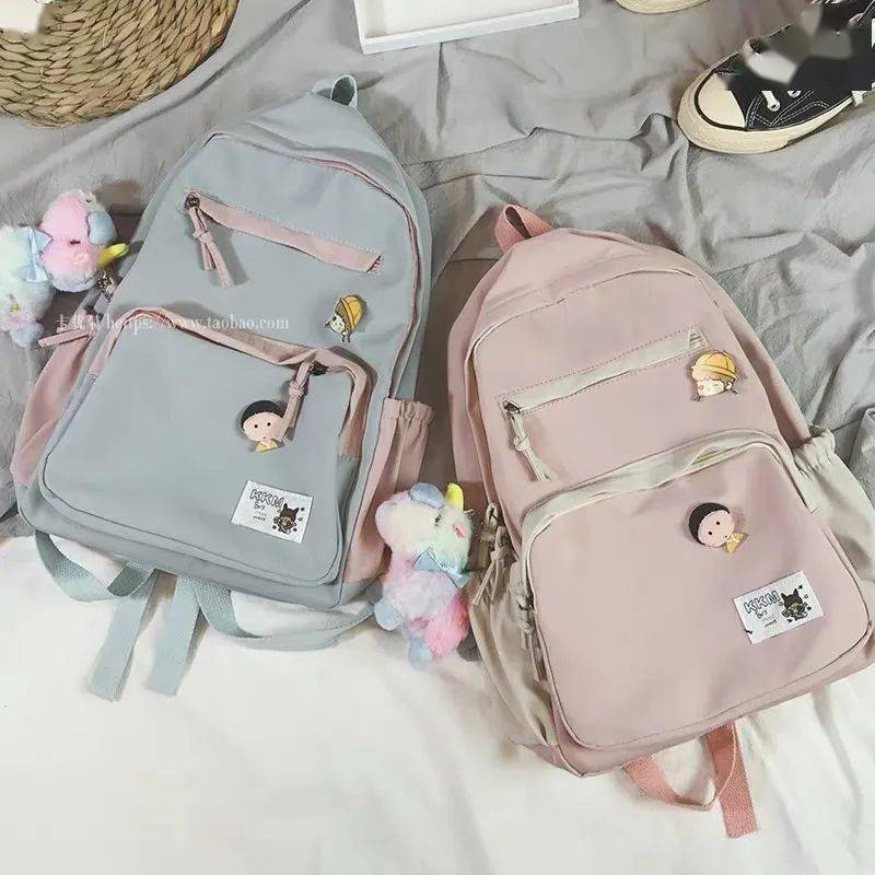 cr|40款高颜值の减龄双肩包，上学通勤就背它！