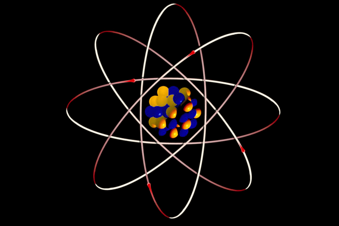 年轻的丹麦博士玻尔利用普朗克的能量子概念对卢瑟福的原子模型进行"