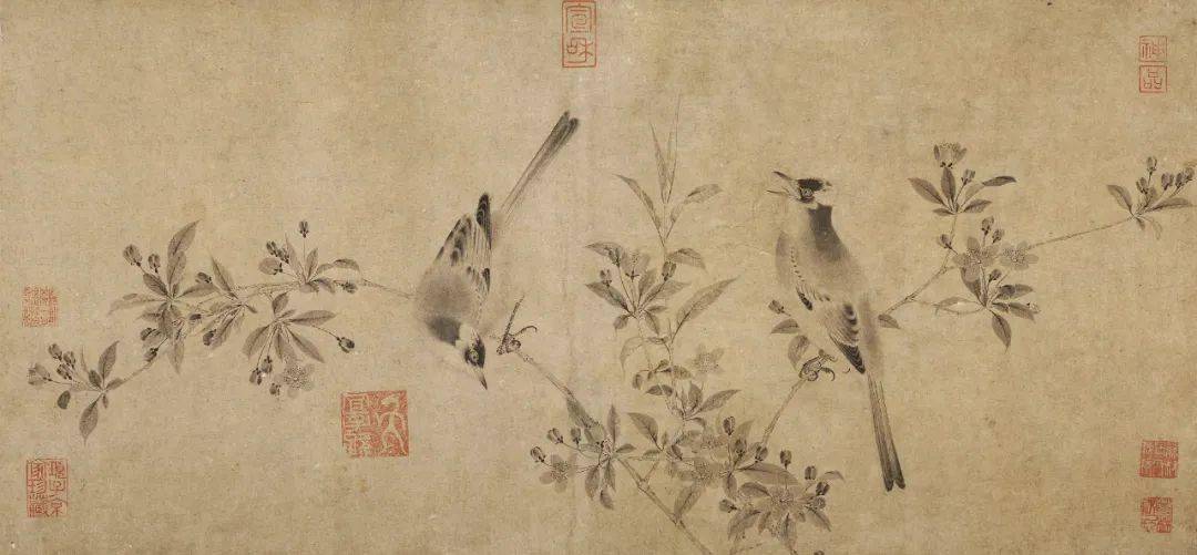 宋徽宗画迹合集