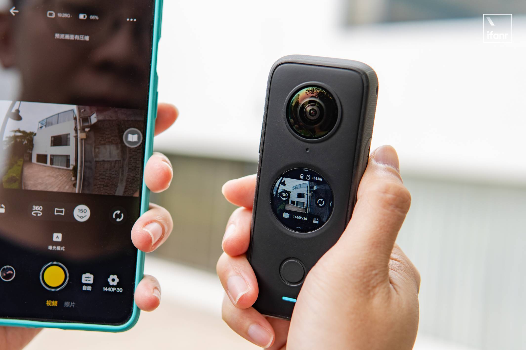 insta360onex2全景相机体验器小活好