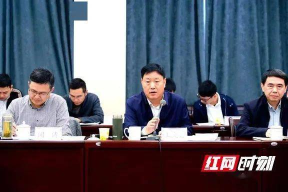 湖南轨道集团党委书记,董事长王武亮讲话