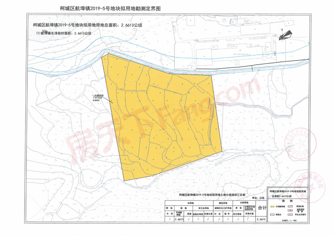 【柯城区航埠镇2019-6号地块】