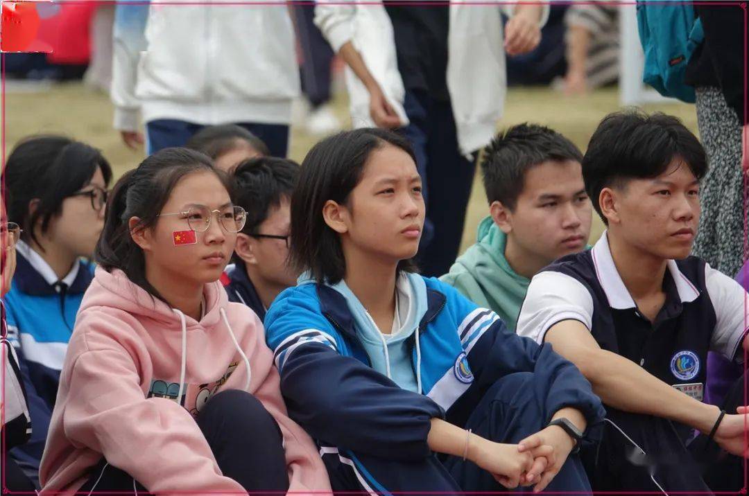 临桂中学校运会开幕丨以运动之名赴青春之约