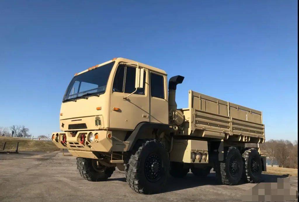 sdbrazos中型卡车军事装备公司bae系统的唯一民用卡车