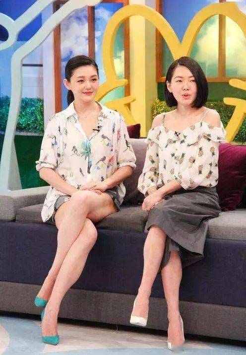 女神|#大S瘦了#再上热搜，素颜出镜，重回杉菜时代！女神美得气场十足！