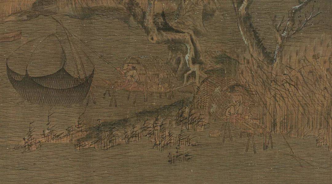 时节|立冬：醉看墨花月白，恍疑雪满前村