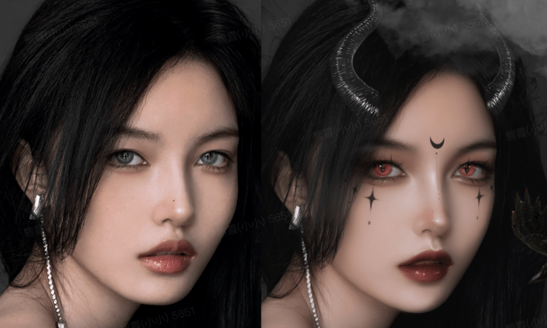 技术|明星圈风很大的【CG脸】特效到底是什么黑科技？