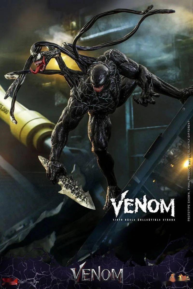 【美系】hottoys 新品 1/6系列 电影 毒液 venom/毒液