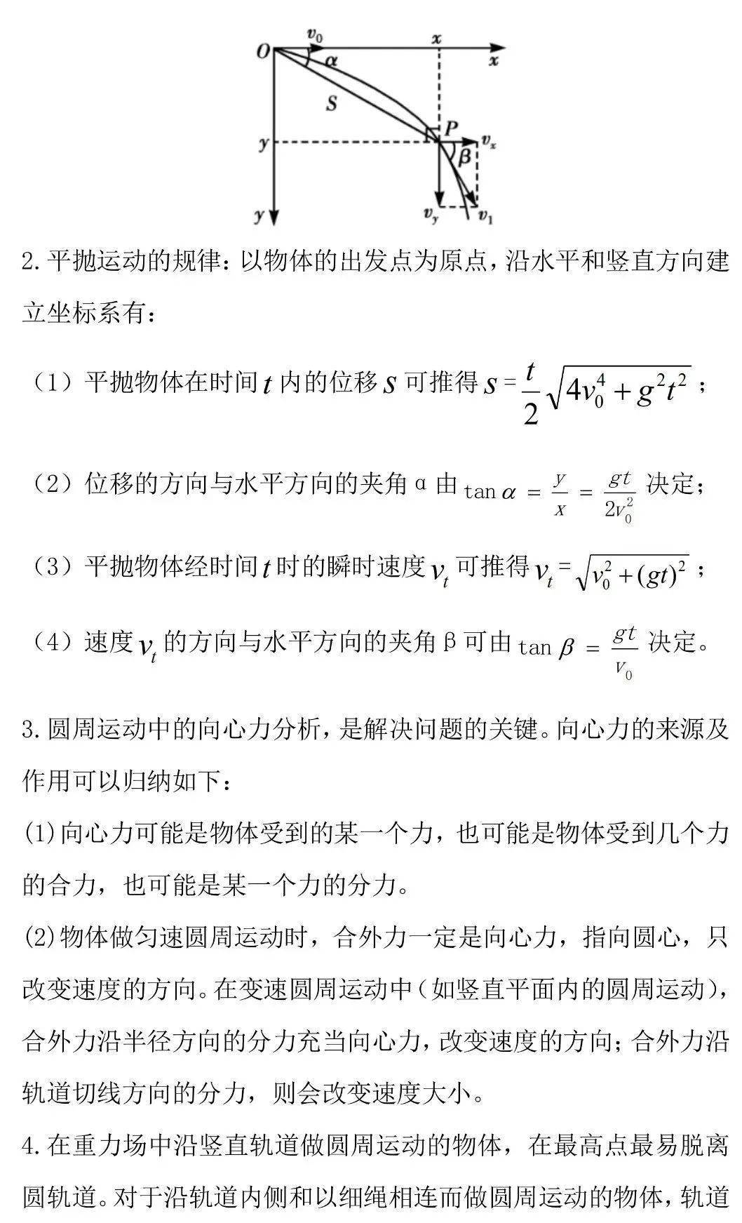 高考|【高考物理】2021高考一轮复习知识点之高考物理易错知识点