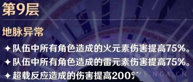 原神渊月螺旋912地脉异常和怪物配置附基础知识和对策