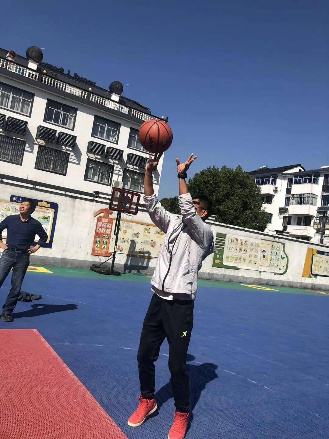 运动柯城阳光校园航埠小学阳光跃动点燃航小