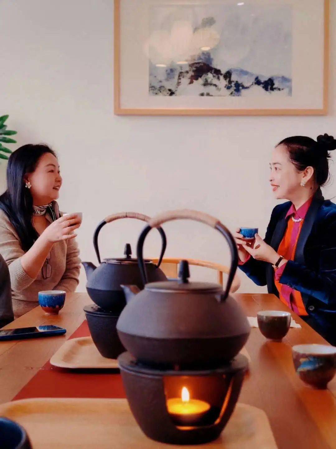 雅致空间遇上风雅之事,便是一则妙谈.