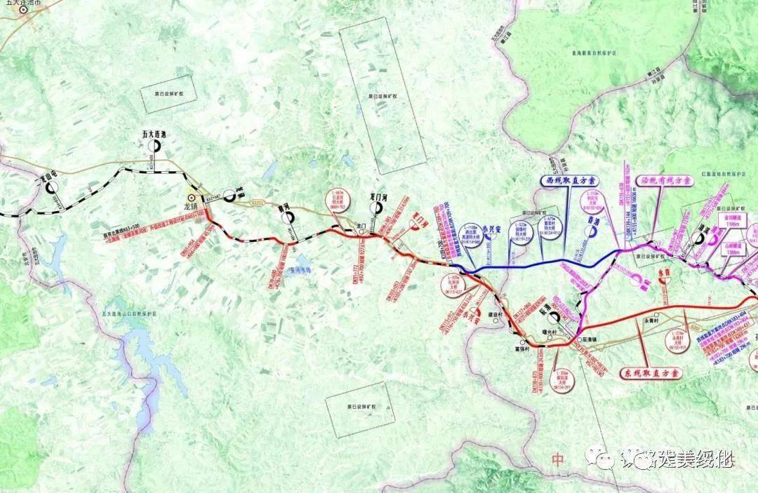 绥化至黑河铁路改造项目2020年开工建设_龙镇