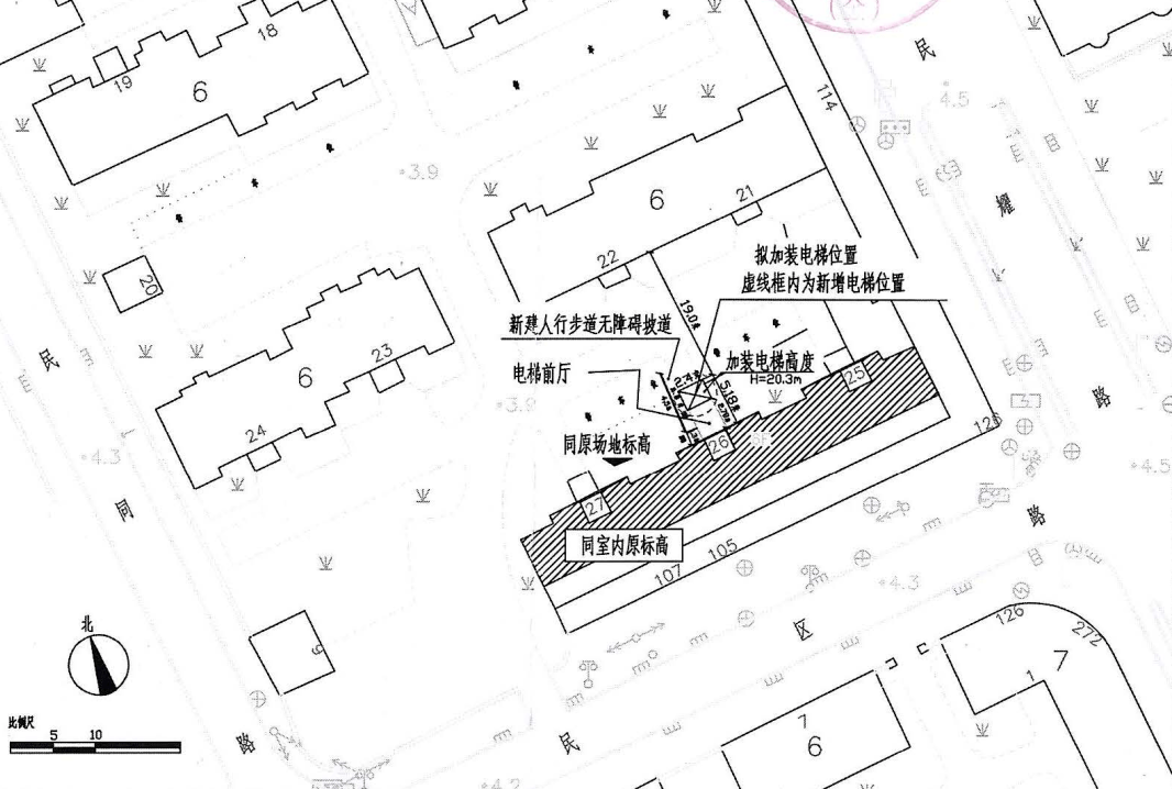 建设工程方案平面示意图