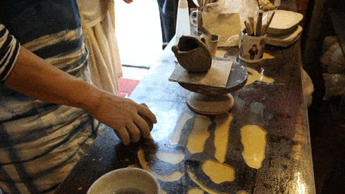 陶瓷|小洲村，还是老样子！