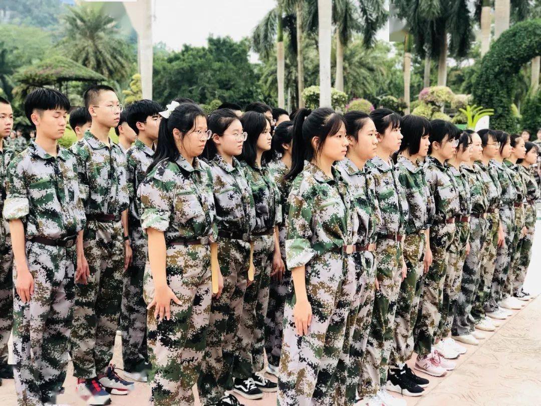 南靖一中高一年级东南花都军训暨研学实践活动 | 绽放青春 放飞理想