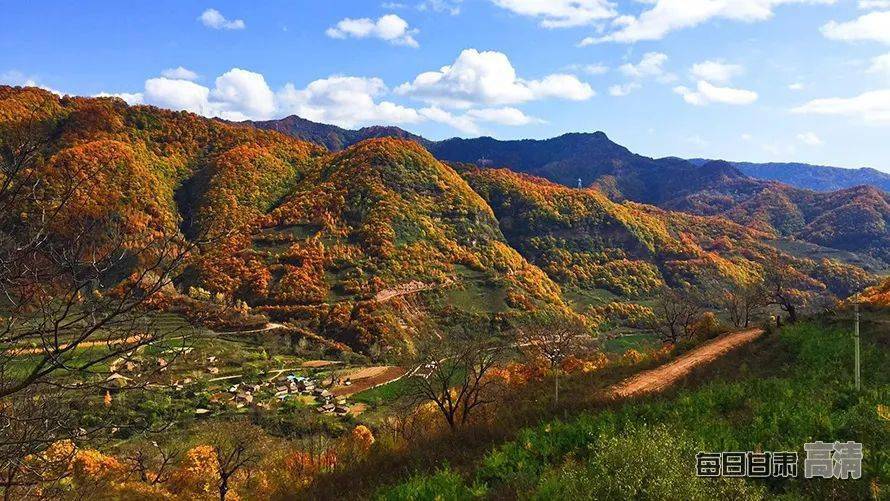 华亭市 走进华亭,邂逅油画般美景_关山