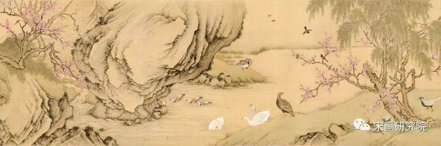 遊觀圖賞： 清• 沈銓《 百鳥朝鳳圖》_搜狐网