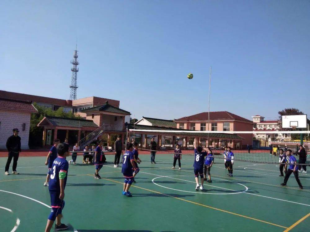 喜报丨芳桥街道培源实验小学获宜兴市小学生排球比赛双冠