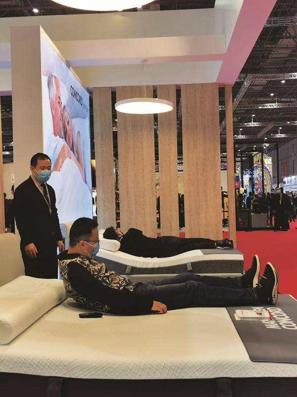 市场|进口床垫挖掘“睡经济”潜力