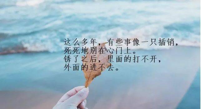 不是你想明白后才觉得无所谓,而是你无所谓之后才突然想明白