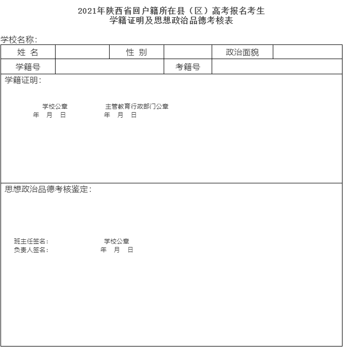 户籍地|2021年陕西高考报名即将开始!碑林、雁塔、新城等地区流程事项公布!