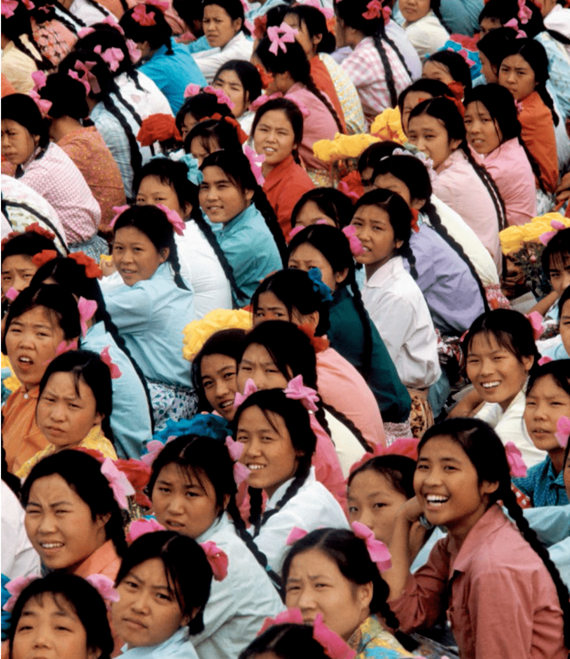 第一个采用彩色摄影报道中国的摄影师