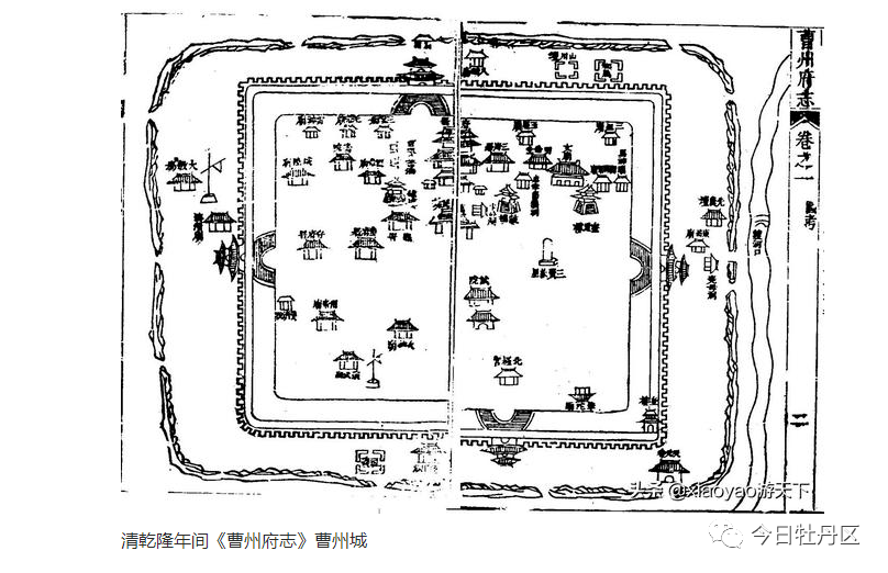 "划方隅,构儒学,曹州古城的设计师竟是他…_菏泽