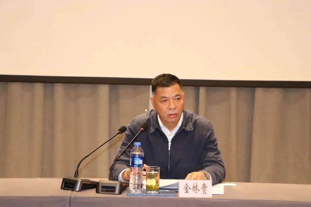 金林贵副厅长充分肯定了长汀村目前的发展成果,并对其未来发展规划