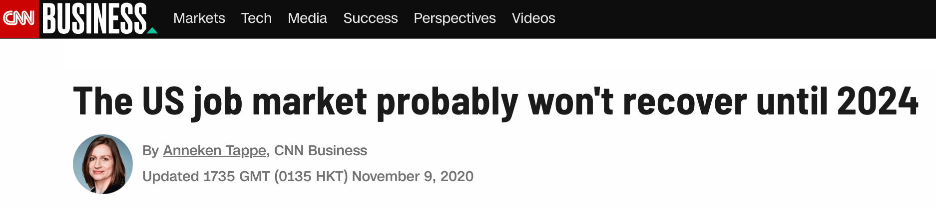 汤姆·英格斯比|全美确诊病例破千万 经济复苏遥遥无期 美媒：我们很难找到好消息