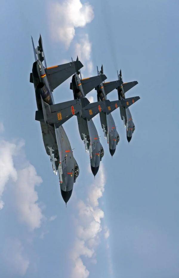 从“米格-15”到“歼-20”│一张长图见证人民空