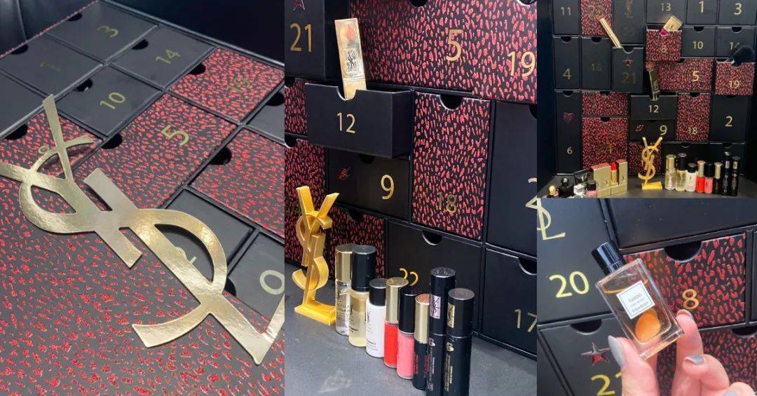 礼盒|双十一才刚剁完手，这些圣诞美妆日历我怎么又心动了？