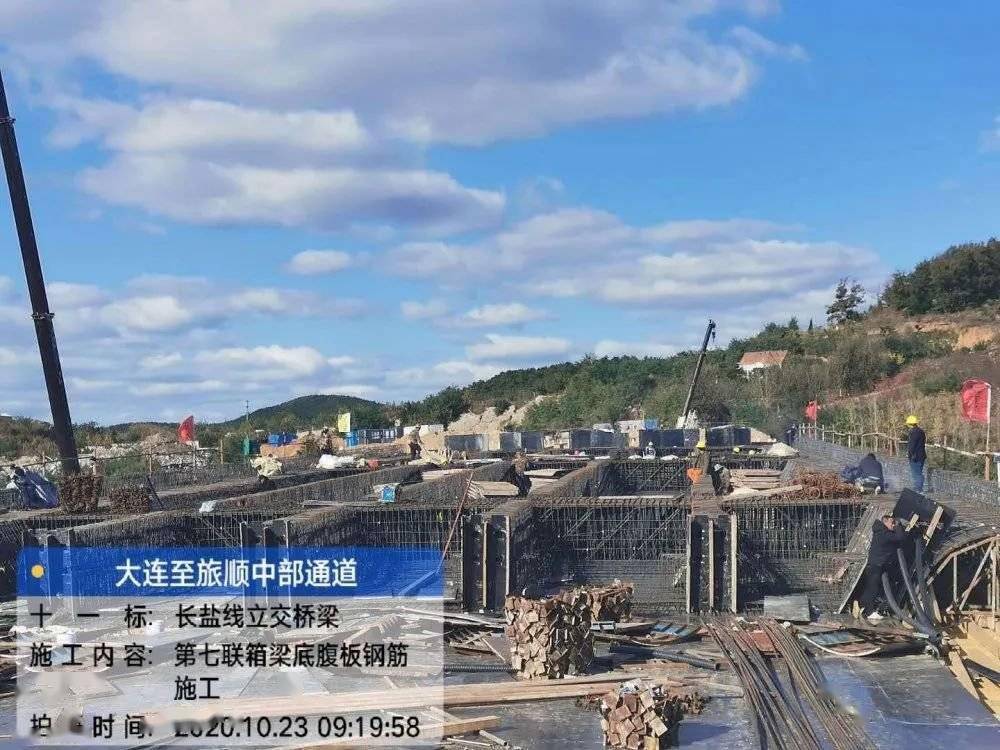 旅顺中部通道工程计划2022年完工