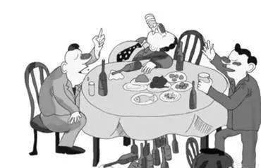 经典微小说:酒肉朋友