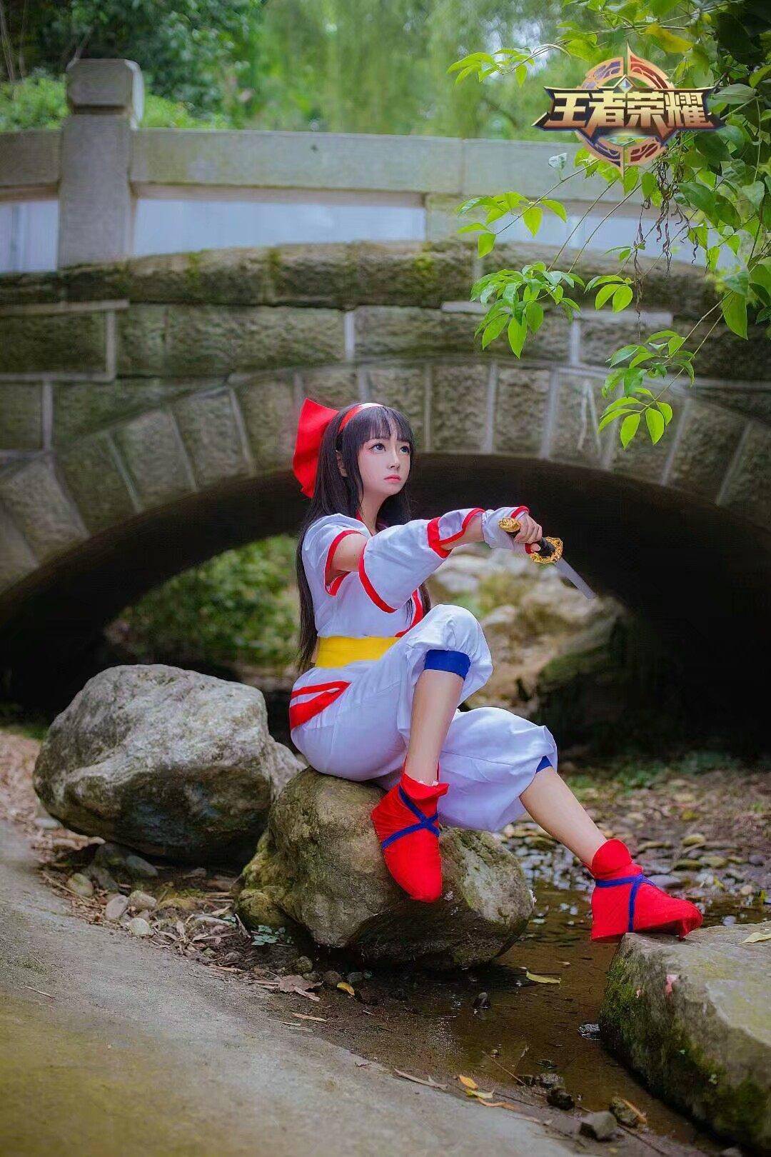 王者荣耀娜可露露cosplay