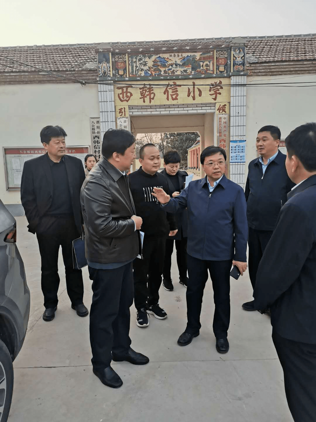 领导带头抓督导 压实责任促提升——濮阳市委组织部持