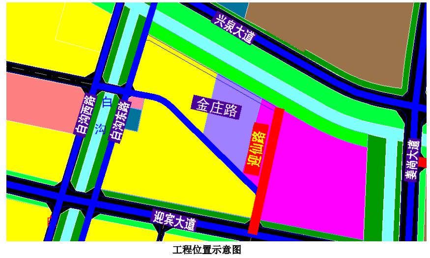 (迎宾大道-阜临河绿化带)